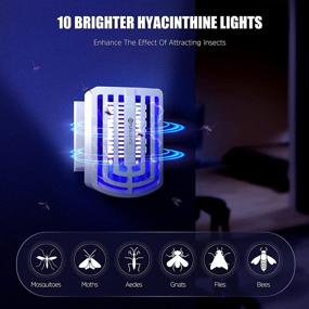 img 2 attached to YUNLIGHTS Mosquito Noiseless Electronic Уничтожает