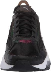 img 3 attached to PUMA LQDCELL Optic Sneaker Black Men's Shoes