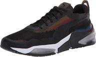 puma lqdcell optic sneaker black men's shoes logo