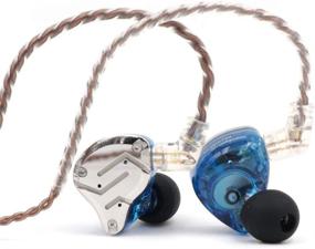 img 4 attached to Съемные наушники Linsoul KZ ZS10