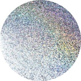 img 3 attached to ✨ Hemway Silver Holographic Premium Glitter Multi Purpose Dust Powder 100g / 3.5oz: Sparkle & Shine in Arts, Crafts, and More!