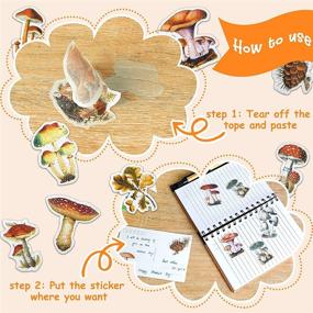 img 1 attached to Self Adhesive Scrapbook Skateboard Refrigerator Decoration