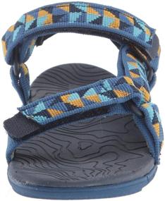 img 3 attached to 👣 Teva Hurricane Sandal Squares: Top-rated Toddler Boys' Shoes for Outdoor Adventures