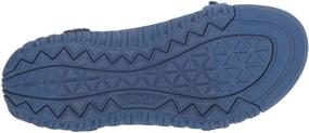 img 1 attached to 👣 Teva Hurricane Sandal Squares: Top-rated Toddler Boys' Shoes for Outdoor Adventures