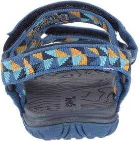 img 2 attached to 👣 Teva Hurricane Sandal Squares: Top-rated Toddler Boys' Shoes for Outdoor Adventures