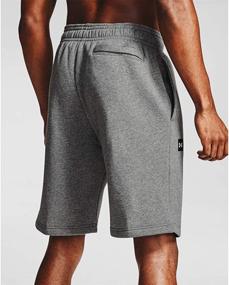 img 1 attached to 🩳 Ultimate Comfort and Style: Under Armour Men's Rival Fleece Shorts