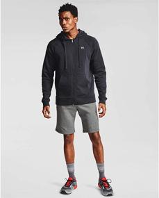 img 3 attached to 🩳 Ultimate Comfort and Style: Under Armour Men's Rival Fleece Shorts