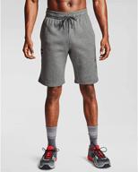 🩳 ultimate comfort and style: under armour men's rival fleece shorts логотип