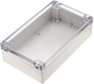 transparent universal enclosure - 200mm x 120mm x 56mm, by uxcell логотип