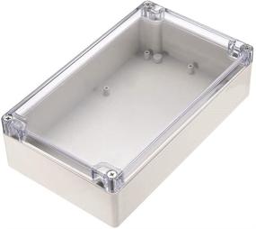 img 4 attached to Transparent Universal Enclosure - 200mm x 120mm x 56mm, by Uxcell