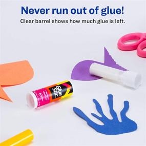 img 3 attached to 🖇️ Avery Glue Stic Value Pack: Washable, Non-toxic, 0.26 oz, 18 Permanent Sticks (98089)