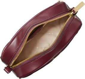 img 2 attached to Michael Kors Womens Crossbody Sheepskin Women's Handbags & Wallets and Crossbody Bags