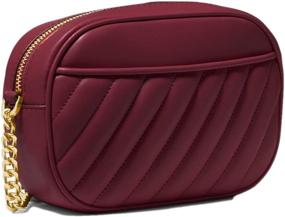 img 3 attached to Michael Kors Womens Crossbody Sheepskin Women's Handbags & Wallets and Crossbody Bags