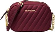 michael kors womens crossbody sheepskin women's handbags & wallets and crossbody bags logo