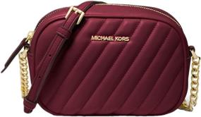 img 4 attached to Michael Kors Womens Crossbody Sheepskin Women's Handbags & Wallets and Crossbody Bags