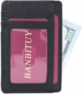 wallets minimalist pocket leather carbon logo