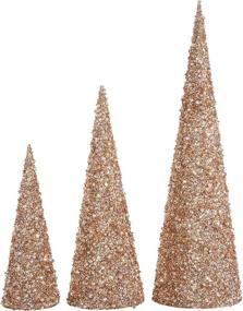 img 2 attached to Raz Jeweled Glittered Christmas Trees