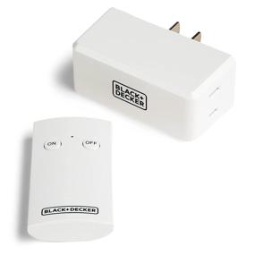 img 3 attached to 🔌 Enhanced Decker Wireless Remote Control Outlet - Polarized