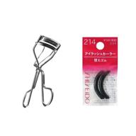 👀 shu uemura eyelash curler 1 + free silicone refill & shiseido eyelash curler set - special offer! logo