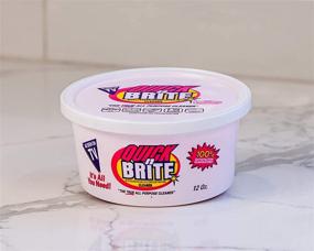 img 3 attached to 🌟 Powerful All-Purpose Cleaning Paste: Quick N Brite, 12 Oz - Unmatched Sparkling Results!