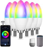 🕯️ bewahly candelabra: equally bright with rgb 2700k 6000k lumens логотип