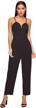 romwe sweetheart strapless stretchy jumpsuit women's clothing in jumpsuits, rompers & overalls logo