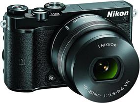 img 2 attached to 📷 Nikon 1 J5 Mirrorless Digital Camera with 10-30mm PD-ZOOM Lens in Black