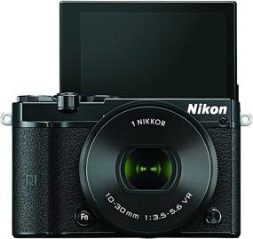 img 1 attached to 📷 Nikon 1 J5 Mirrorless Digital Camera with 10-30mm PD-ZOOM Lens in Black