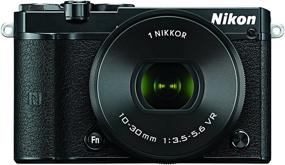 img 4 attached to 📷 Nikon 1 J5 Mirrorless Digital Camera with 10-30mm PD-ZOOM Lens in Black