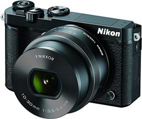 img 3 attached to 📷 Nikon 1 J5 Mirrorless Digital Camera with 10-30mm PD-ZOOM Lens in Black