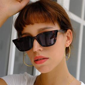 img 3 attached to Chic Minimalist Large Hoop Earrings: Thin Gold Hoops in 1.2mm Sterling Silver, Available in Multiple Sizes and Colors