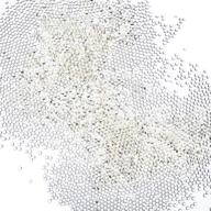 💎 hicarer 10,000 прозрачных бусин для ваз: водные гелиевые бусины, растущие кристальные жемчужины для украшения свадебного центрального стола логотип