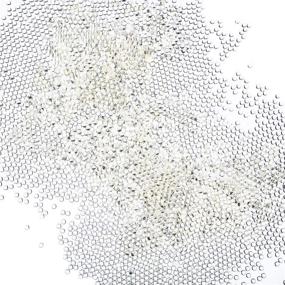 img 4 attached to 💎 Hicarer 10,000 прозрачных бусин для ваз: водные гелиевые бусины, растущие кристальные жемчужины для украшения свадебного центрального стола