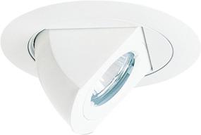 img 1 attached to 🔆 Enhance Your Space with Juno Lighting 449 WH Retrofit Downlight