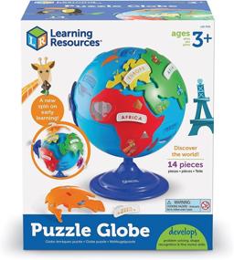 img 3 attached to Learning Resources Puzzle Globe Pieces