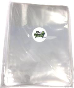 img 1 attached to KeepFresh Bags OPP810 Crystal Polypropylene