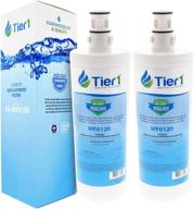 💦 enhance your water filtration with tier1 replacement 3us-af01 standard water filter - 2 pack logo