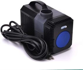 img 1 attached to High-Performance 3200/4200 GPH Submersible Water Pump for Aquariums, Fish Ponds, and Hydroponics