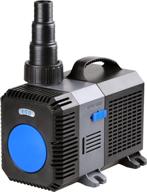 high-performance 3200/4200 gph submersible water pump for aquariums, fish ponds, and hydroponics логотип