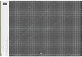 img 4 attached to 🔵 Коврик для резки Cricut с самовосстанавлевающимся покрытием - идеальный коврик Cricut для точной резки - 24" x 36" [синий]