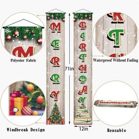 img 2 attached to Christmas Birthday Decoration Wonderland Supplies
