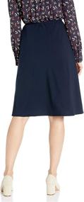 img 1 attached to 👗 Briggs New York Women's Bistretch Flippy Skirt: Versatile &Flattering Style for Everyday Elegance