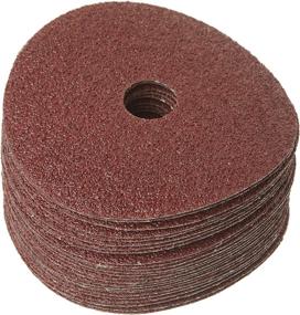 img 3 attached to 💥 Sungold Abrasives 17202 36 Grit Aluminum Oxide Fibre Discs - 25 Pack, 5 x 7/8" Center Hole