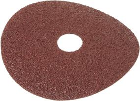 img 2 attached to 💥 Sungold Abrasives 17202 36 Grit Aluminum Oxide Fibre Discs - 25 Pack, 5 x 7/8" Center Hole