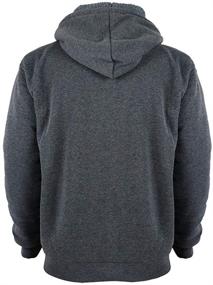 img 3 attached to Leehanton Sweatshirts Sherpa Winter Fleece Boys' Clothing