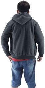 img 2 attached to Leehanton Sweatshirts Sherpa Winter Fleece Boys' Clothing