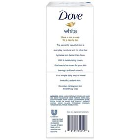 img 1 attached to 🧼 Dove Beauty Bar: 6-Pack, 4 oz Each, Unscented, Blue, 24 oz Total