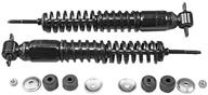 enhance stability and control with monroe 58263 load adjust shock absorber logo