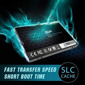 img 2 attached to 💾 Silicon Power 2TB SSD 3D NAND A55 with SLC Cache: Boost SATA III Performance | Internal Solid State Drive (SP002TBSS3A55S25)