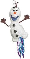 🎉 delightful and exclusive disney olaf 3d pinata - 1 piece: a must-have party game! logo